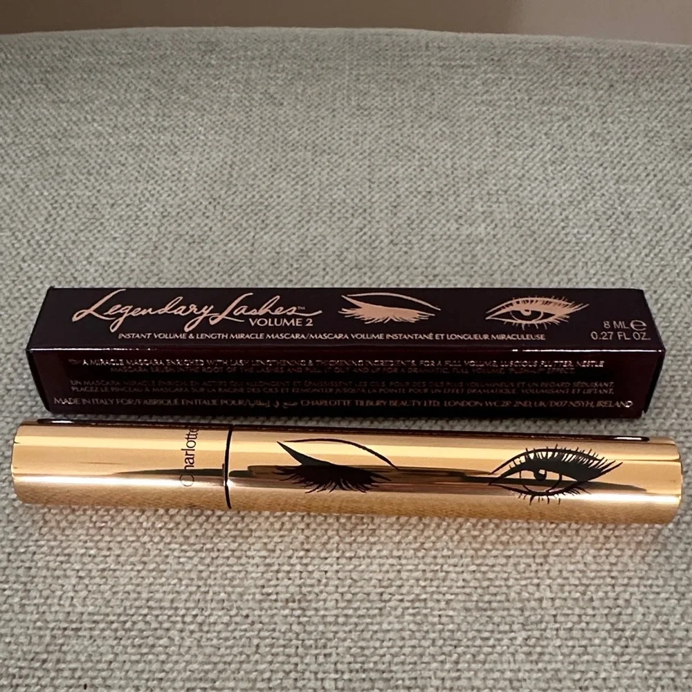 Charlotte Tilbury Legendary Lashes Volume 2 Mascara - Gold